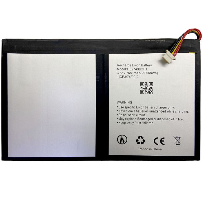 Акумулятор для планшета Blackview Oscal Pad 13 / Li327490HT / Li327490OHT (7680 mAh)