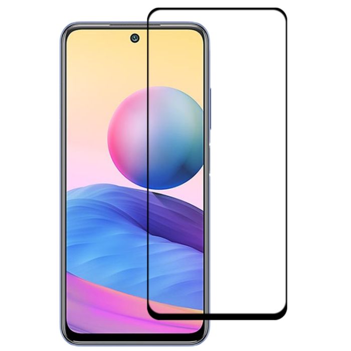 Захисне скло Full Coverage для Xiaomi Redmi Note 10 5G (6.5 ") Black