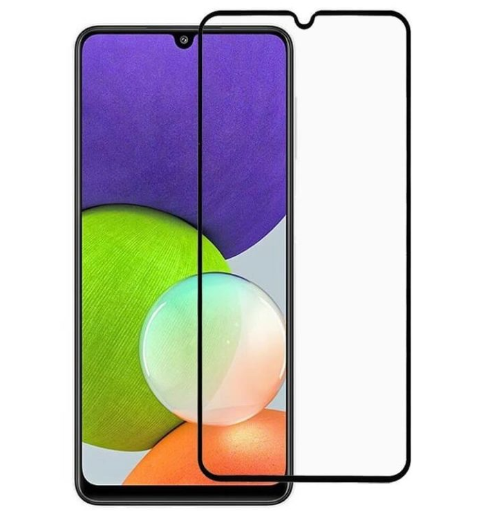 Защитное стекло Full Coverage для Samsung Galaxy M32 Black