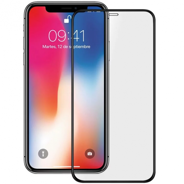 Захисне скло iPaky iPhone XS Max/11 Pro Max Black