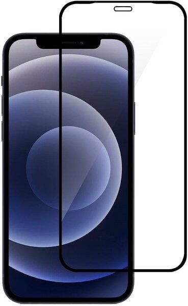 Захисне скло iPaky iPhone 12 Pro Max (6.7 ) Black