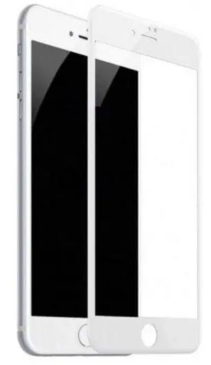 Захисне скло iPaky iPhone 7+/8+ White