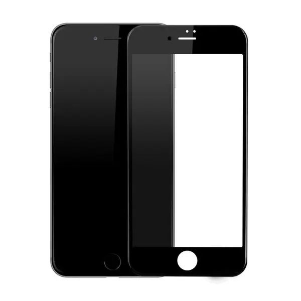 Захисне скло iPaky iPhone 7+/8+ Black