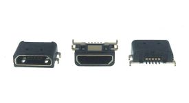 Разъем зарядки Nokia 800 Lumia/N9, 5 pin, micro-USB тип-B