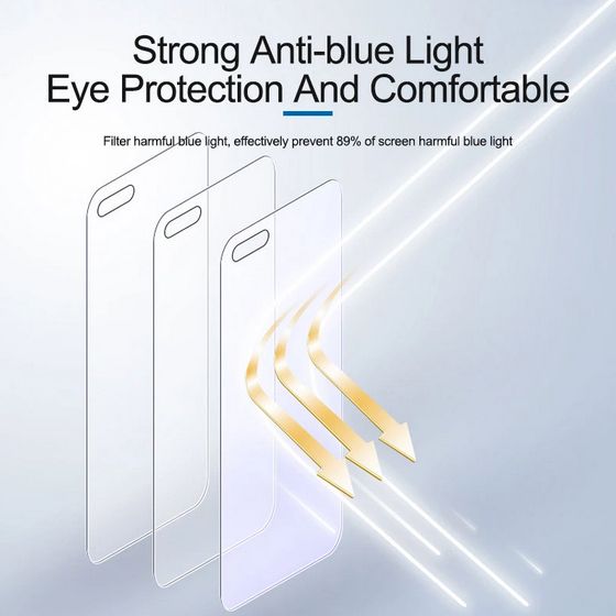 Гидрогелевая бронепленка для телефонов Sunshine SS-057HB Anti-Blue Light