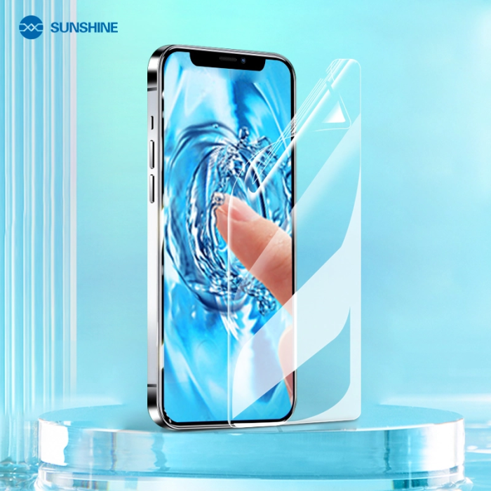 Гидрогелевая бронепленка для телефона Sunshine SS-057 (Korea) пачка 50шт