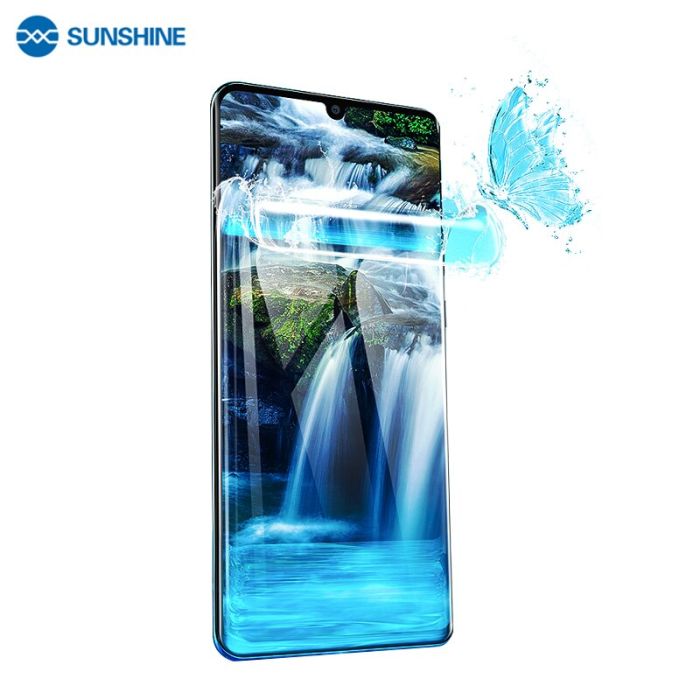 Гидрогелевая бронепленка для телефона Sunshine SS-057A (China) пачка 50шт