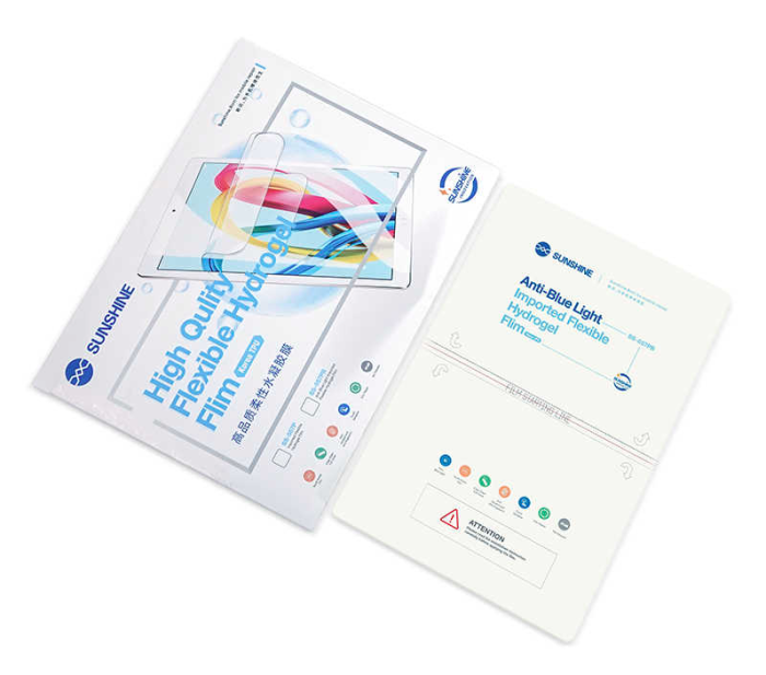 Гідрогелева бронеплівка для планшетів Sunshine SS-057PB Korea (Anti-Blue Light) пачка 20шт