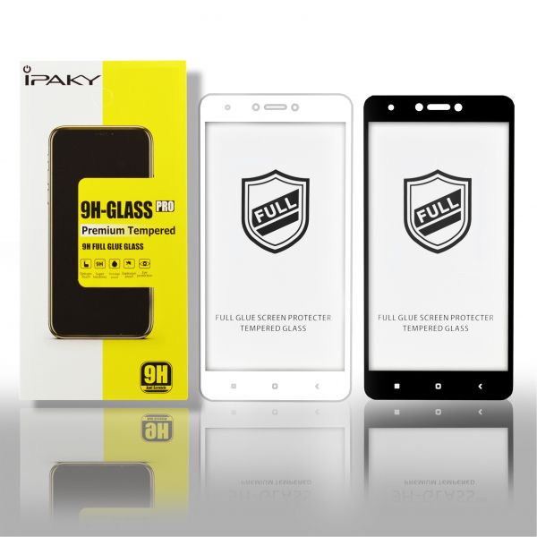 Захисне скло  iPaky Realme C25S/C25Y Чорне (тех.пак)