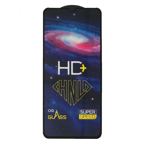 Захисне скло Full Glue для Tecno Spark Go 2022 (KG5m) Black (Тех.уп)