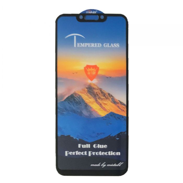 Захисне скло Full Glue Huawei P Smart Plus black тех упаковка