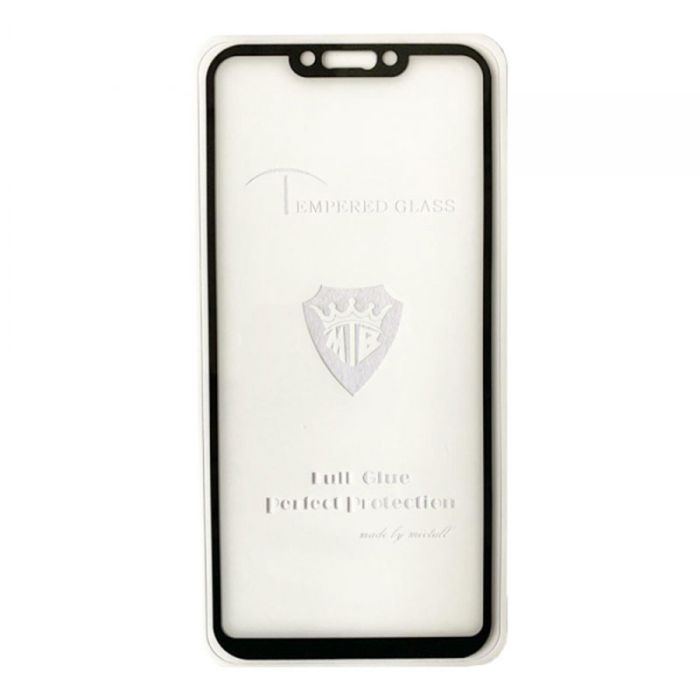 Захисне скло Full Glue Huawei P Smart Plus black тех упаковка