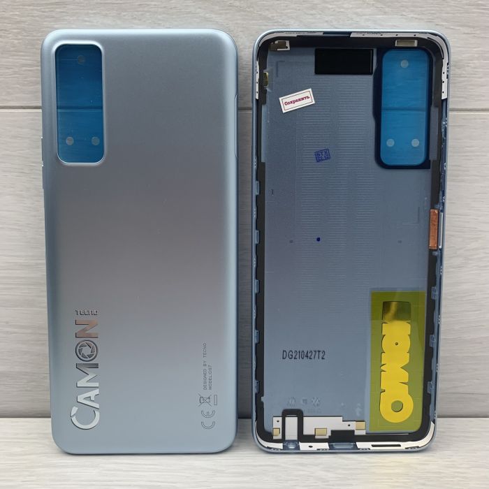 Задня кришка для Tecno Camon 17P (CG7n) Grey
