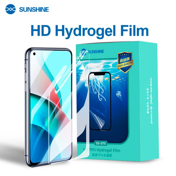 Гідрогелева бронеплівка для телефону Sunshine SS-075 HD
