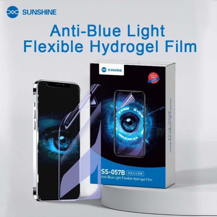 Гідрогелева плівка Sunshine SS-057B (Anti-Blue Light) Korea для Cubot King Kong 9