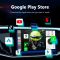 Автомобильный CarPlay Mini Box UX-999 Plus / 64 ГБ / Android 12