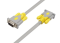 Кабель VGA 3 + 6 HIGH SPEED 5m, male to male (тато-тато), 1 ферит, сіро-жовтий, 1080P Q50
