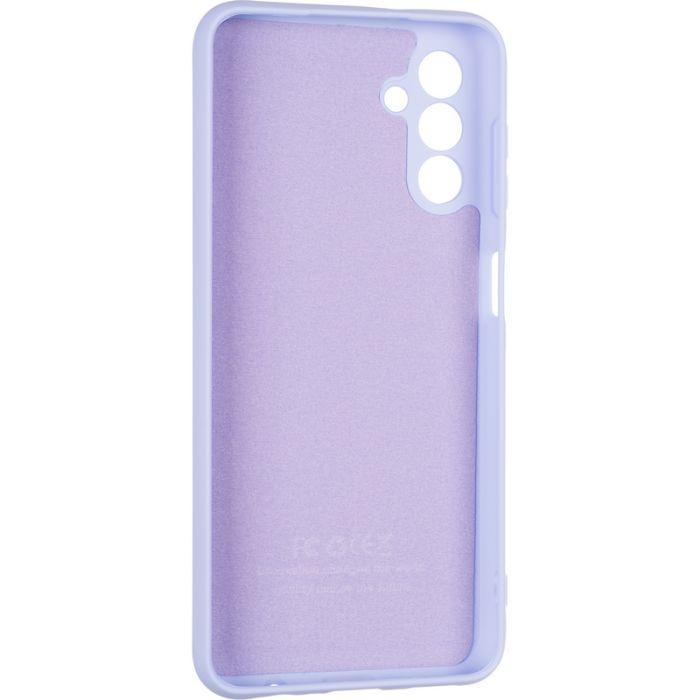 Чохол Full Soft Case (Ukrainian) для Samsung A047 (A04s) Violet