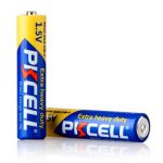 Батарейка солевая PKCELL 1.5V AAA/R03, 2 штуки в блистере цена за блистер