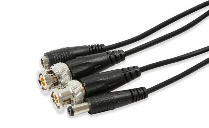 Пасивний приймач відеосигналу (балун) AHD/CVI/TVI, DC+BNC - RJ-45 2 шт.