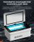 Медичний портативний міні холодильник Coolbox CL-А08 для ліків, інсуліну / сумка / USB / 220V / 2xАКБ