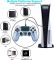 Бездротовий ігровий контролер Doubleshock 4 джойстик геймпад Playstation PS4 / Pro / Slim / PS3 Blue Camo