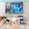 Бездротовий ігровий контролер Doubleshock 4 джойстик геймпад Playstation PS4 / Pro / Slim / PS3 Blue Camo