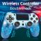 Бездротовий ігровий контролер Doubleshock 4 джойстик геймпад PS4 / Pro / Slim / PS3 FIFA 3