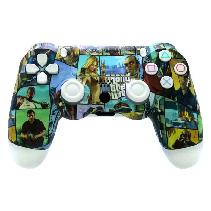 Бездротовий ігровий контролер Doubleshock 4 джойстик геймпад PS4 / Pro / Slim / PS3 GTA