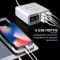 Швидкий зарядний пристрій Sunshine SS-304Q 3.5A / 5xUSB / 1xUSB QC3.0 / 40W White