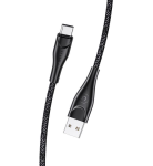 Кабель Usams Type-C U41 Braided 2A 2.0m Black
