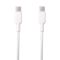 Кабель Profit QY-81 Type-C to Type-C 1m PD3A White
