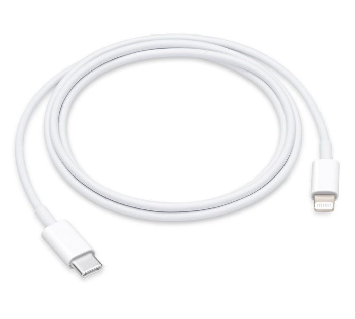 Кабель зарядки і синхронізації UBC-C - Lightning 2m (White)