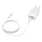 СЗУ Hoco C73A  2.4A with MicroUSB cable White