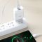 СЗУ Hoco C73A  2.4A with MicroUSB cable White