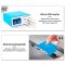 Швидкий зарядний пристрій RELIFE RL-304P / 4xUSB / 1xType-C PD3.0 /  1xUSB QC 3.0 / 40W