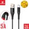 Кабель Biboshi A25 USB - Type-C USB 1m 5A black