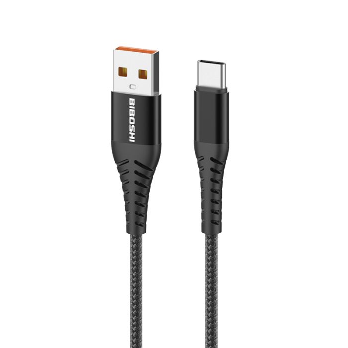 Кабель Biboshi A25 USB - Type-C USB 1m 5A black