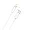 Кабель Biboshi A09 Type-C - Lightning 1m 5A white