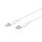 Кабель Biboshi A09 Type-C - Lightning 1m 5A white