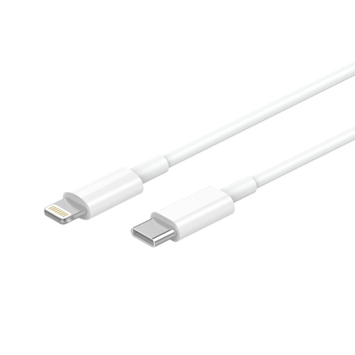 Кабель Biboshi A09 Type-C - Lightning 1m 5A white