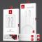 Кабель Biboshi A09 Type-C - Lightning 1m 5A white