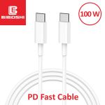 Кабель Biboshi A08 Type-C - Type-C 1m 5A white