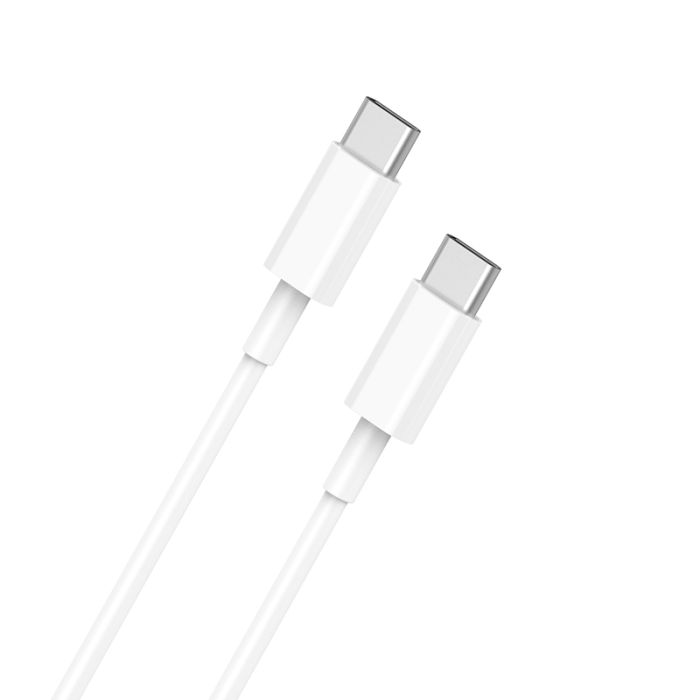 Кабель Biboshi A08 Type-C - Type-C 1m 5A white