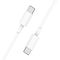Кабель Biboshi A08 Type-C - Type-C 1m 5A white