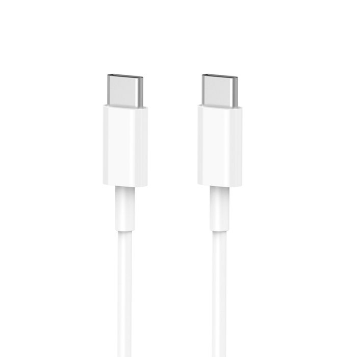 Кабель Biboshi A08 Type-C - Type-C 1m 5A white