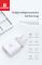 Мережевий зарядний пристрій Biboshi C01 2 USB 2.1A white