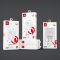 Мережевий зарядний пристрій Biboshi C39 1 USB 20W / QC5.0 + кабель Lightning white