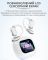 Навушники бездротові Q18 TWS Earbuds з LED дисплеєм, Bluetooth 5.4, ENC, 300mAh White