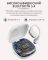 Навушники бездротові Q18 TWS Earbuds з LED дисплеєм, Bluetooth 5.4, ENC, 300mAh White